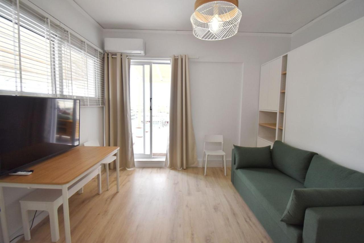 Penthouse Nea Smirni Lägenhet Aten Exteriör bild