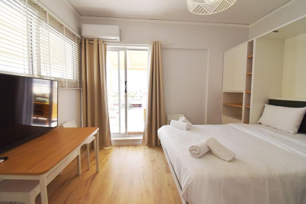 Penthouse Nea Smirni Lägenhet Aten Exteriör bild