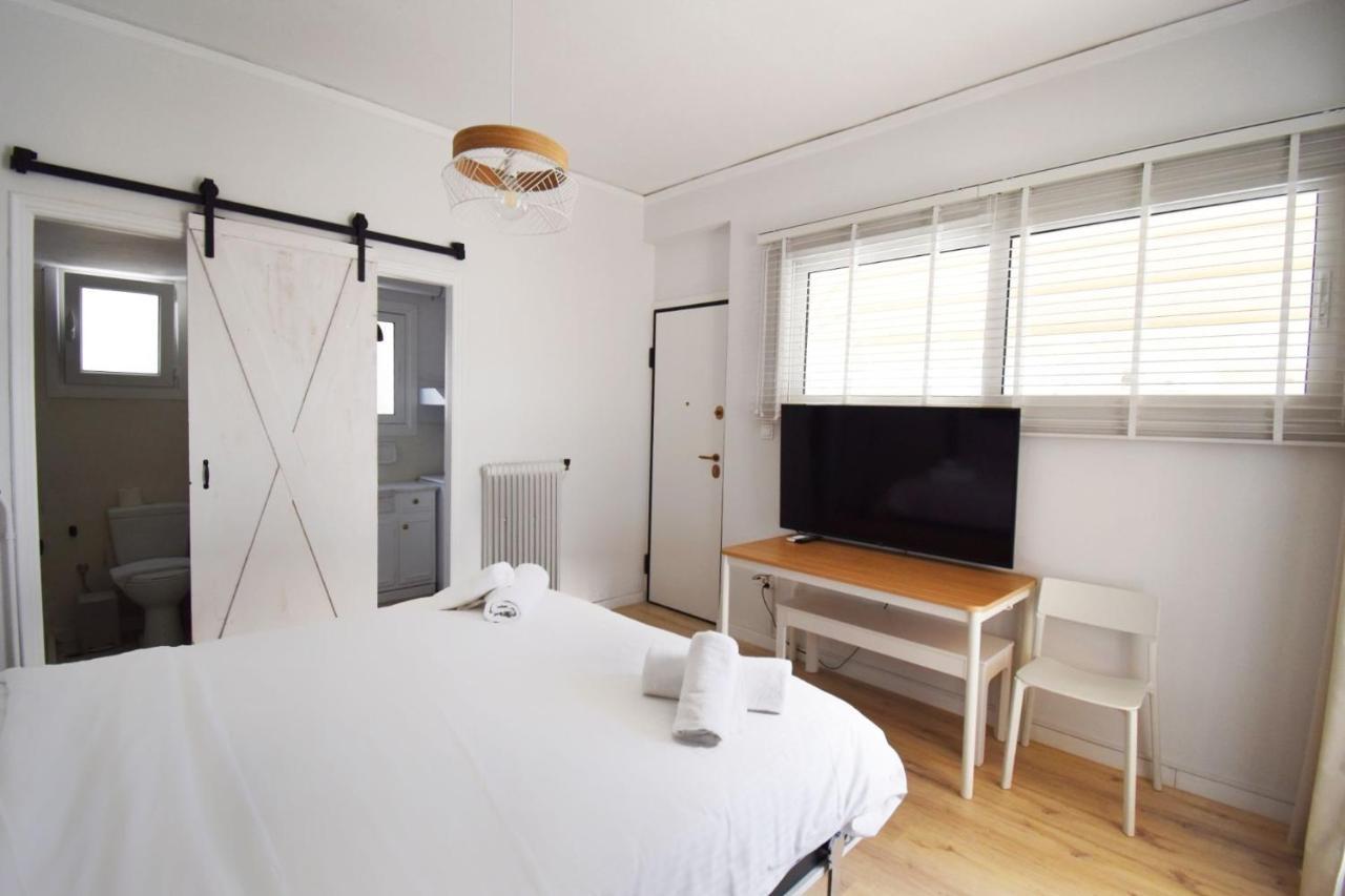 Penthouse Nea Smirni Lägenhet Aten Exteriör bild