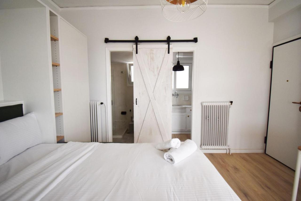 Penthouse Nea Smirni Lägenhet Aten Exteriör bild