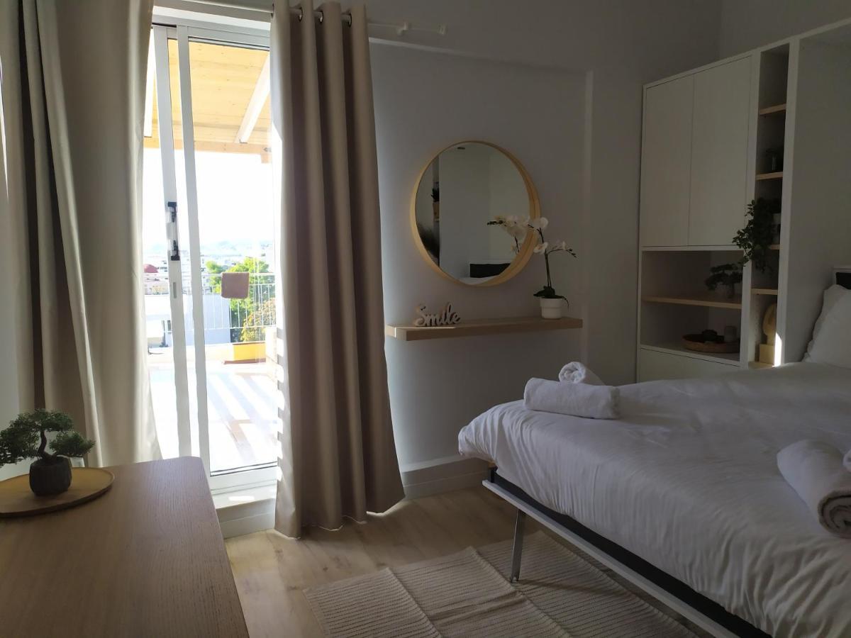 Penthouse Nea Smirni Lägenhet Aten Exteriör bild