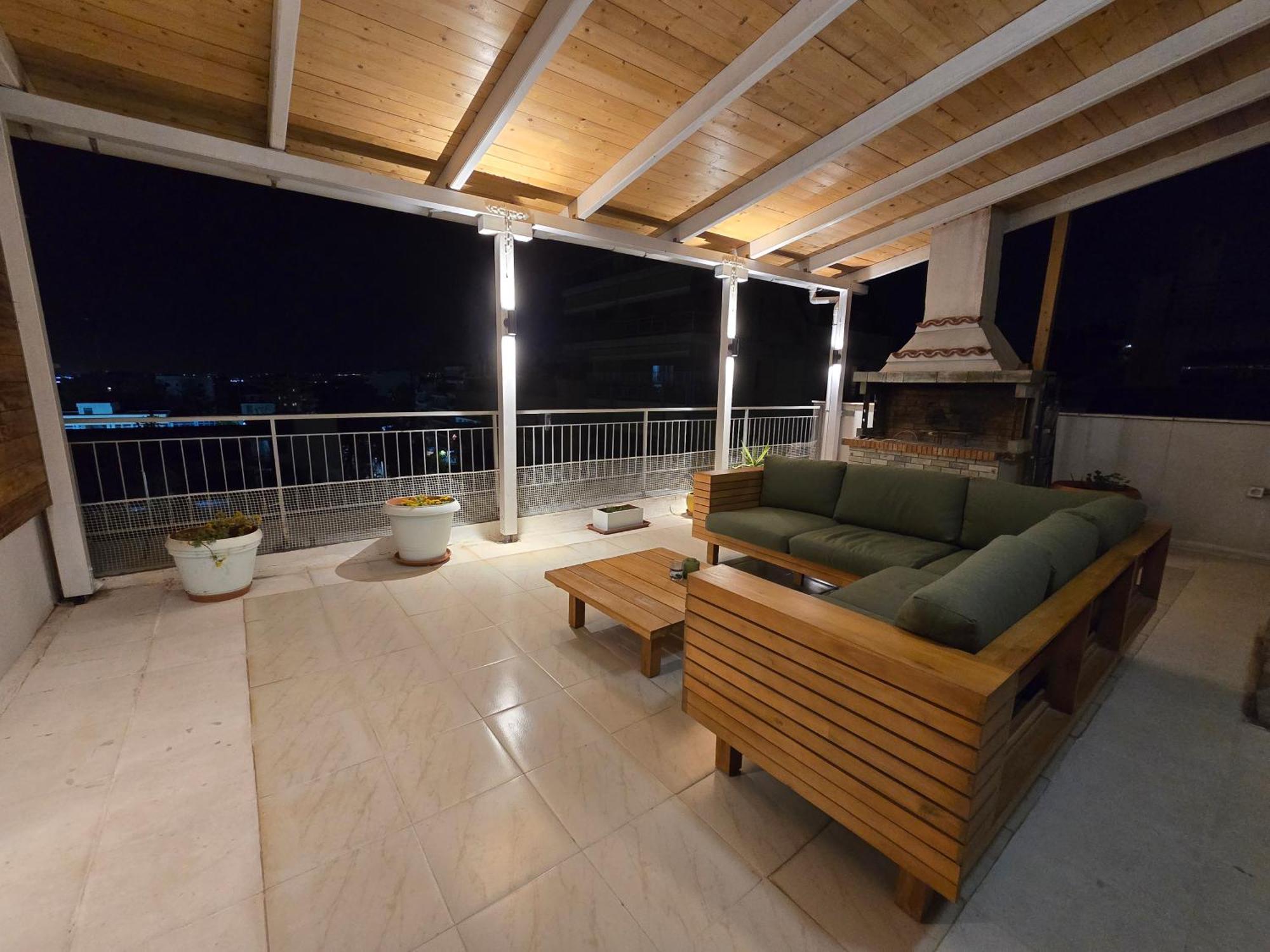 Penthouse Nea Smirni Lägenhet Aten Exteriör bild