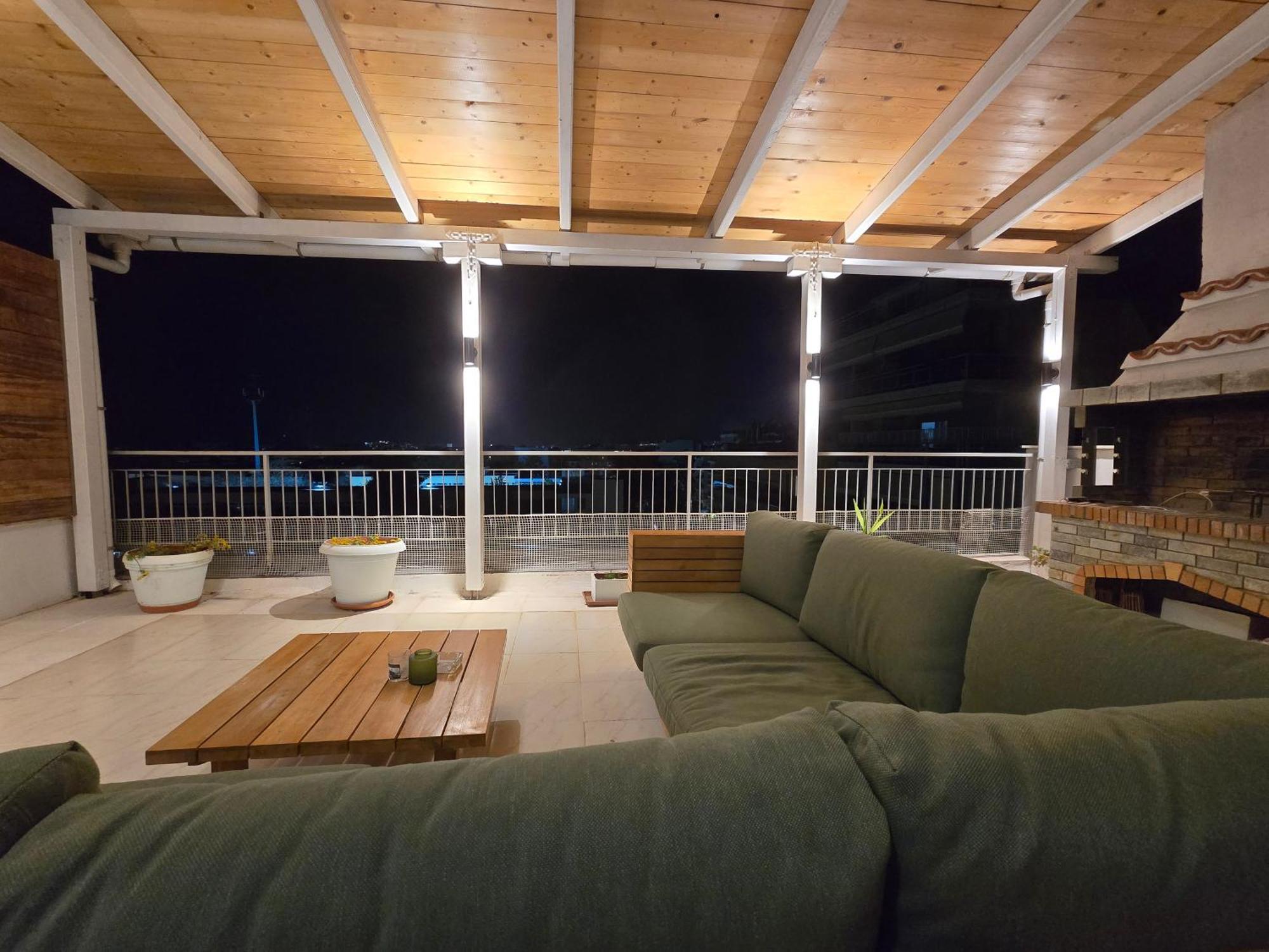 Penthouse Nea Smirni Lägenhet Aten Exteriör bild